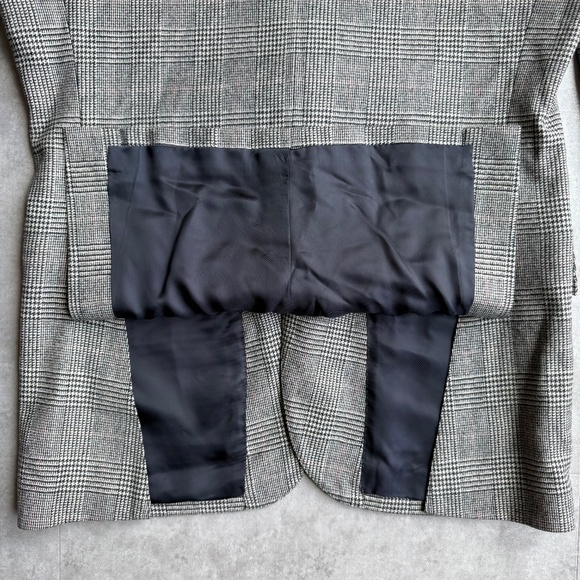 J Crew Ludlow Prince of Wales Abraham Moon wool blend, 38R suit + trousers - Picture 4 of 16